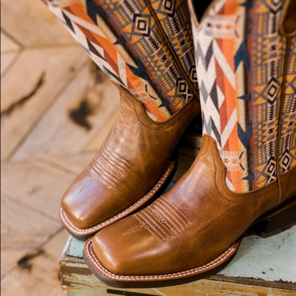 NWT Ariat X Pendleton Circuit Savanna Boot - Picture 13 of 15